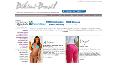 Desktop Screenshot of bikini-brasil.co.uk