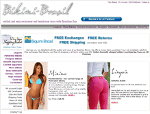 Tablet Screenshot of bikini-brasil.co.uk
